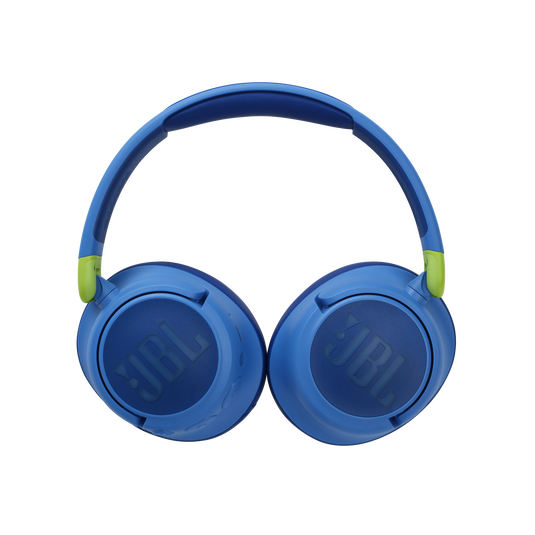 JBL JR 460NC - Blue - Wireless over-ear Noise Cancelling kids headphones - Detailshot 2 image number null